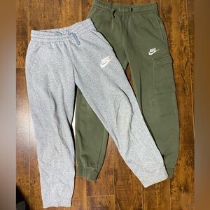 2pk Boys Nike Joggers / Sweatpants